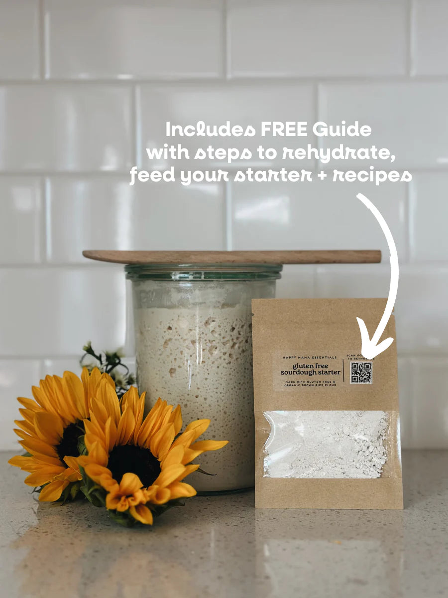 Gluten-Free Organic Sourdough Starter