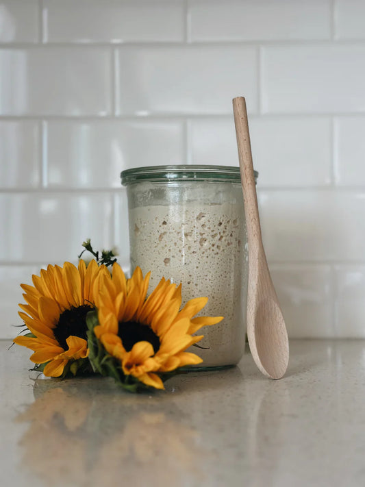 Gluten-Free Organic Sourdough Starter